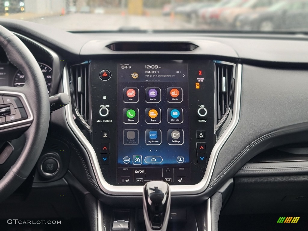 2021 Outback 2.5i Limited - Crimson Red Pearl / Slate Black photo #4