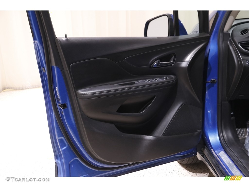 2017 Encore Preferred AWD - Coastal Blue Metallic / Ebony photo #4