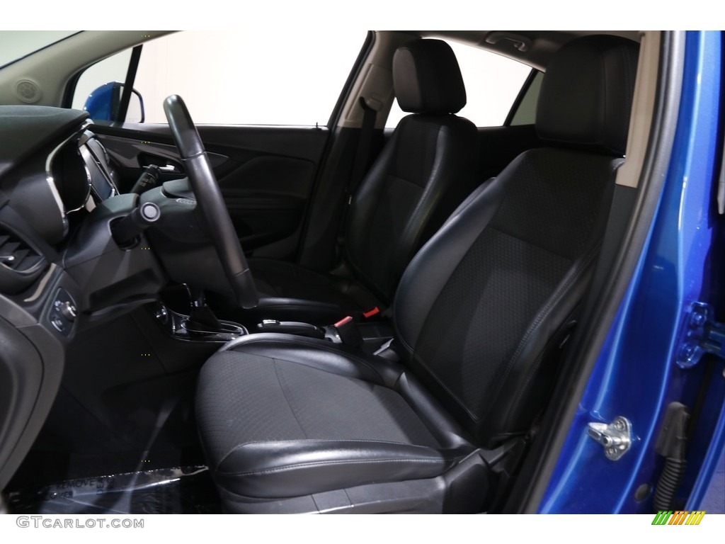 2017 Encore Preferred AWD - Coastal Blue Metallic / Ebony photo #5
