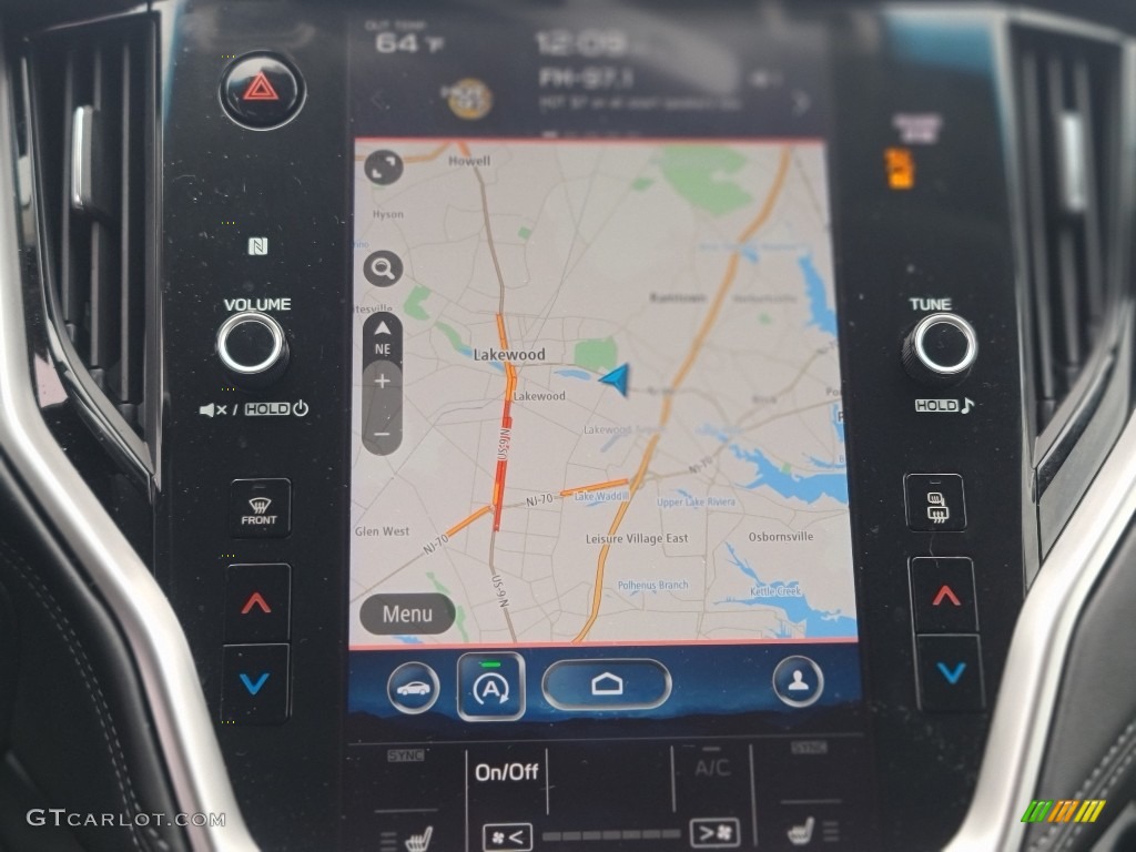 2021 Outback 2.5i Limited - Crimson Red Pearl / Slate Black photo #6