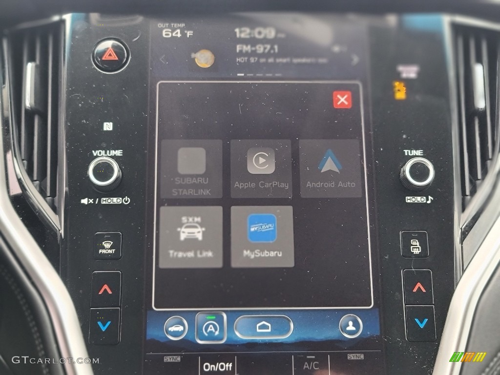 2021 Outback 2.5i Limited - Crimson Red Pearl / Slate Black photo #7