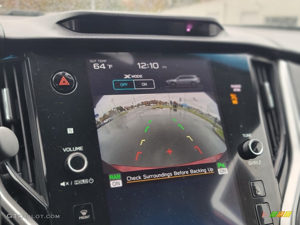 2021 Outback 2.5i Limited - Crimson Red Pearl / Slate Black photo #9