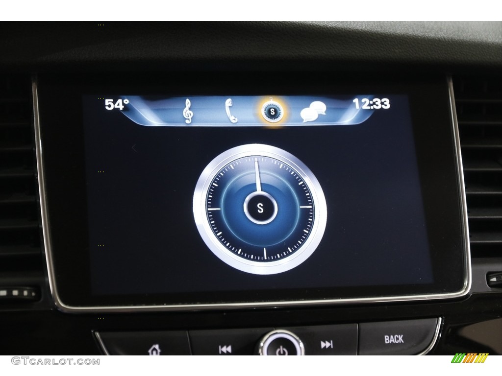 2017 Encore Preferred AWD - Coastal Blue Metallic / Ebony photo #12