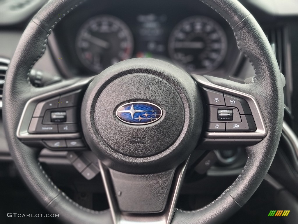 2021 Outback 2.5i Limited - Crimson Red Pearl / Slate Black photo #12