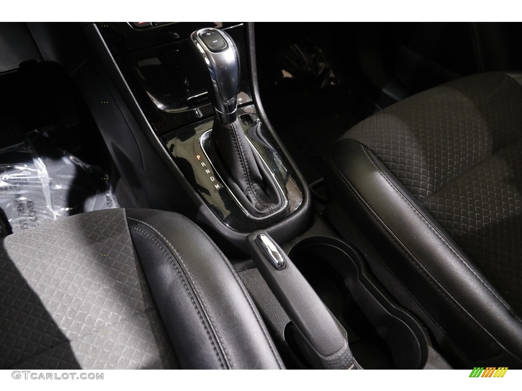 2017 Encore Preferred AWD - Coastal Blue Metallic / Ebony photo #13