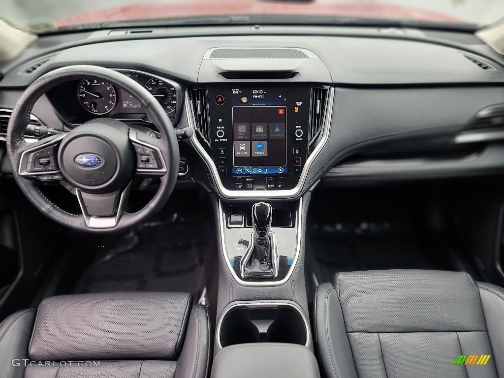 2021 Outback 2.5i Limited - Crimson Red Pearl / Slate Black photo #15