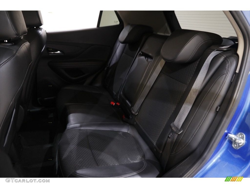 2017 Encore Preferred AWD - Coastal Blue Metallic / Ebony photo #16