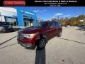 2018 Crimson Red Tintcoat GMC Acadia SLE AWD  photo #1