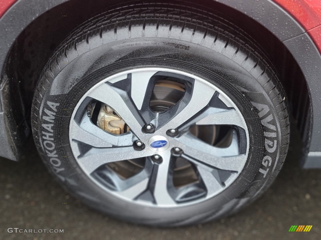 2021 Outback 2.5i Limited - Crimson Red Pearl / Slate Black photo #25