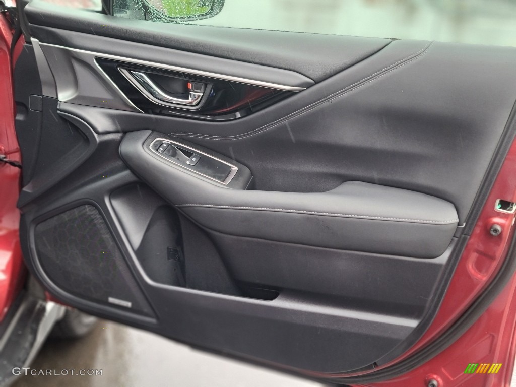 2021 Outback 2.5i Limited - Crimson Red Pearl / Slate Black photo #26