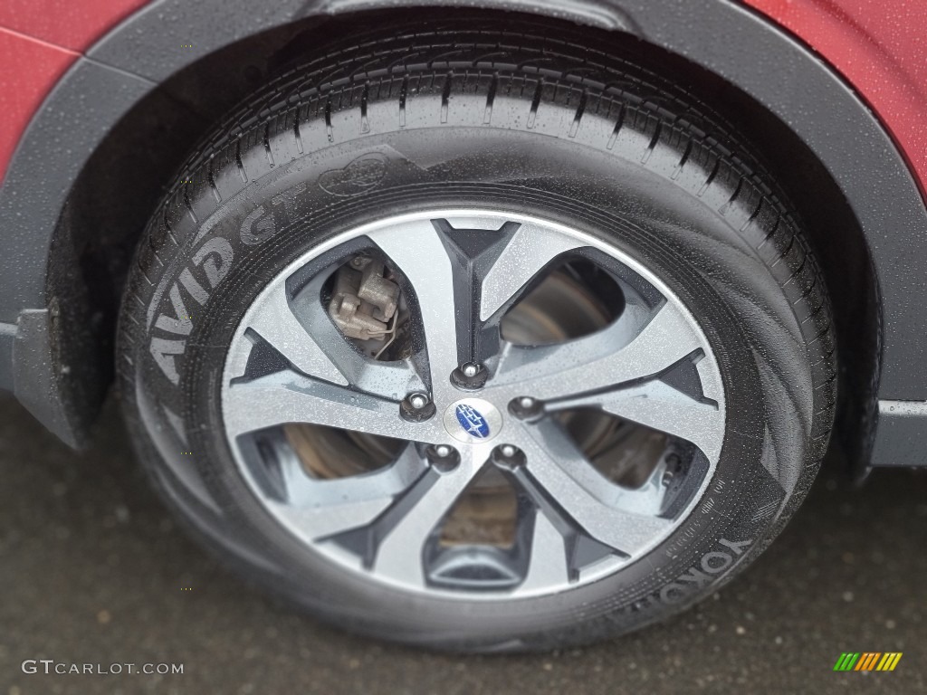 2021 Outback 2.5i Limited - Crimson Red Pearl / Slate Black photo #28