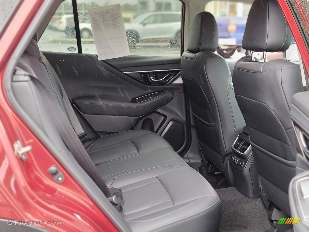 2021 Outback 2.5i Limited - Crimson Red Pearl / Slate Black photo #29