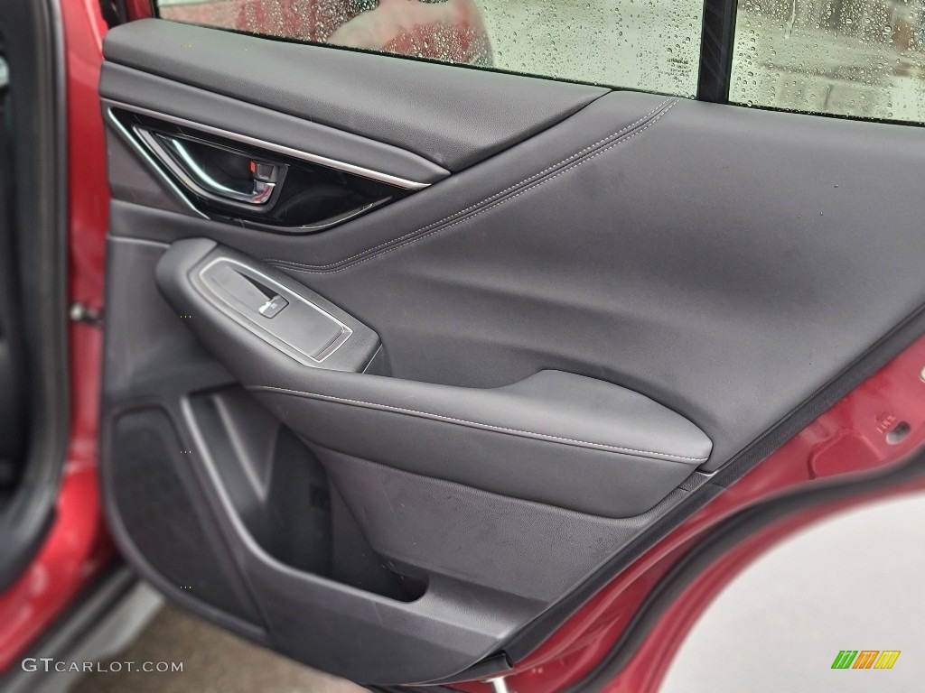 2021 Outback 2.5i Limited - Crimson Red Pearl / Slate Black photo #30