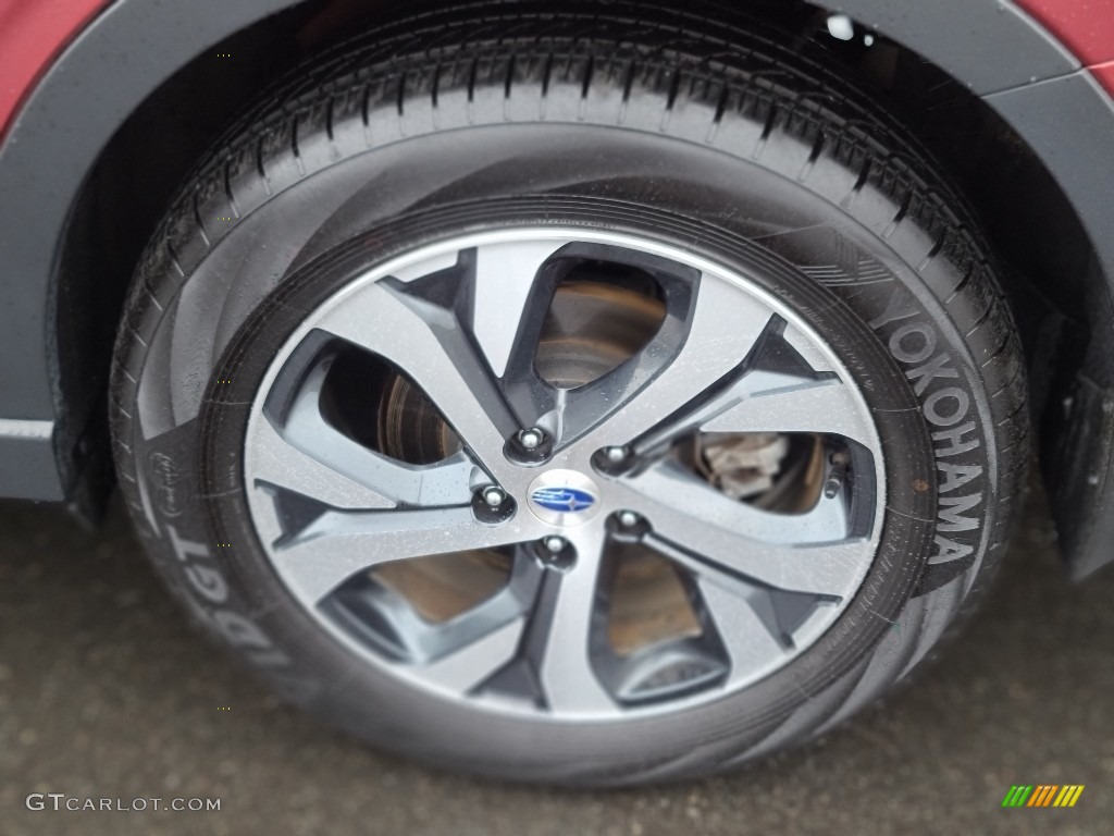 2021 Outback 2.5i Limited - Crimson Red Pearl / Slate Black photo #32