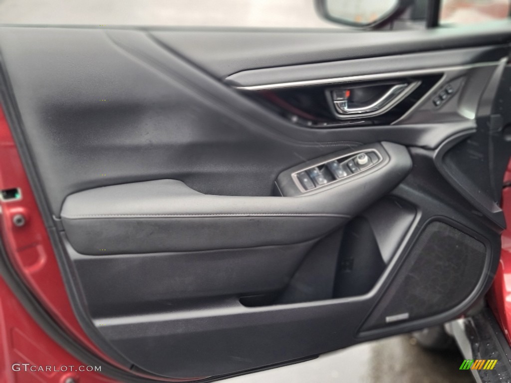 2021 Outback 2.5i Limited - Crimson Red Pearl / Slate Black photo #33