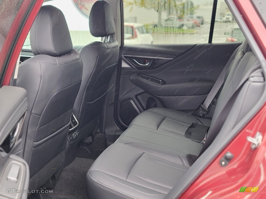 2021 Outback 2.5i Limited - Crimson Red Pearl / Slate Black photo #34