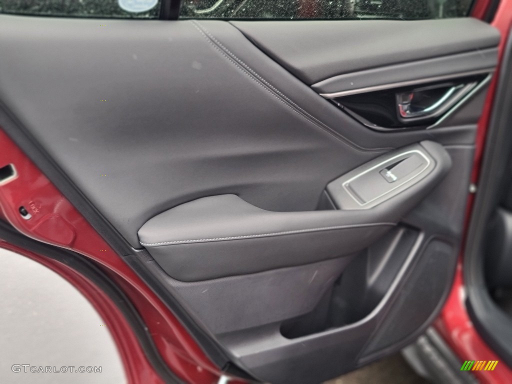 2021 Outback 2.5i Limited - Crimson Red Pearl / Slate Black photo #35