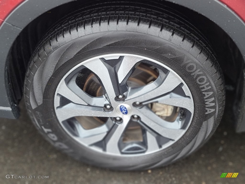 2021 Outback 2.5i Limited - Crimson Red Pearl / Slate Black photo #36