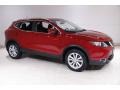 Palatial Ruby 2018 Nissan Rogue Sport SV AWD