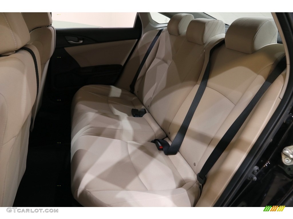 2018 Civic LX Sedan - Burgundy Night Pearl / Ivory photo #15