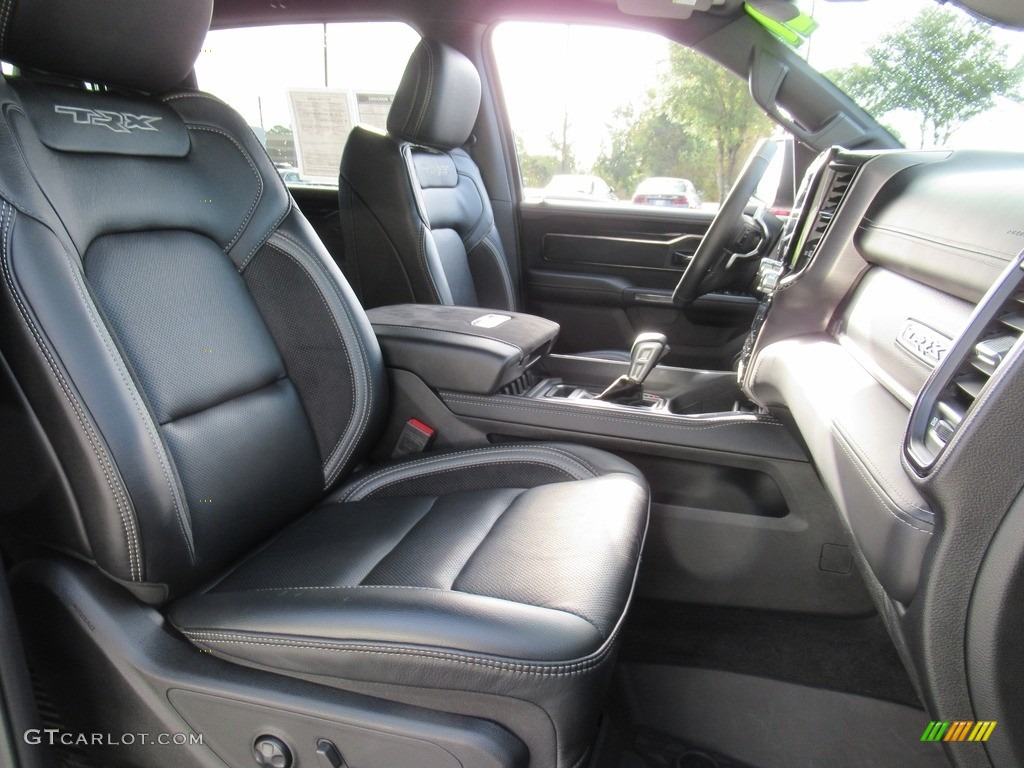 Black Interior 2021 Ram 1500 TRX Crew Cab 4x4 Photo #143235728