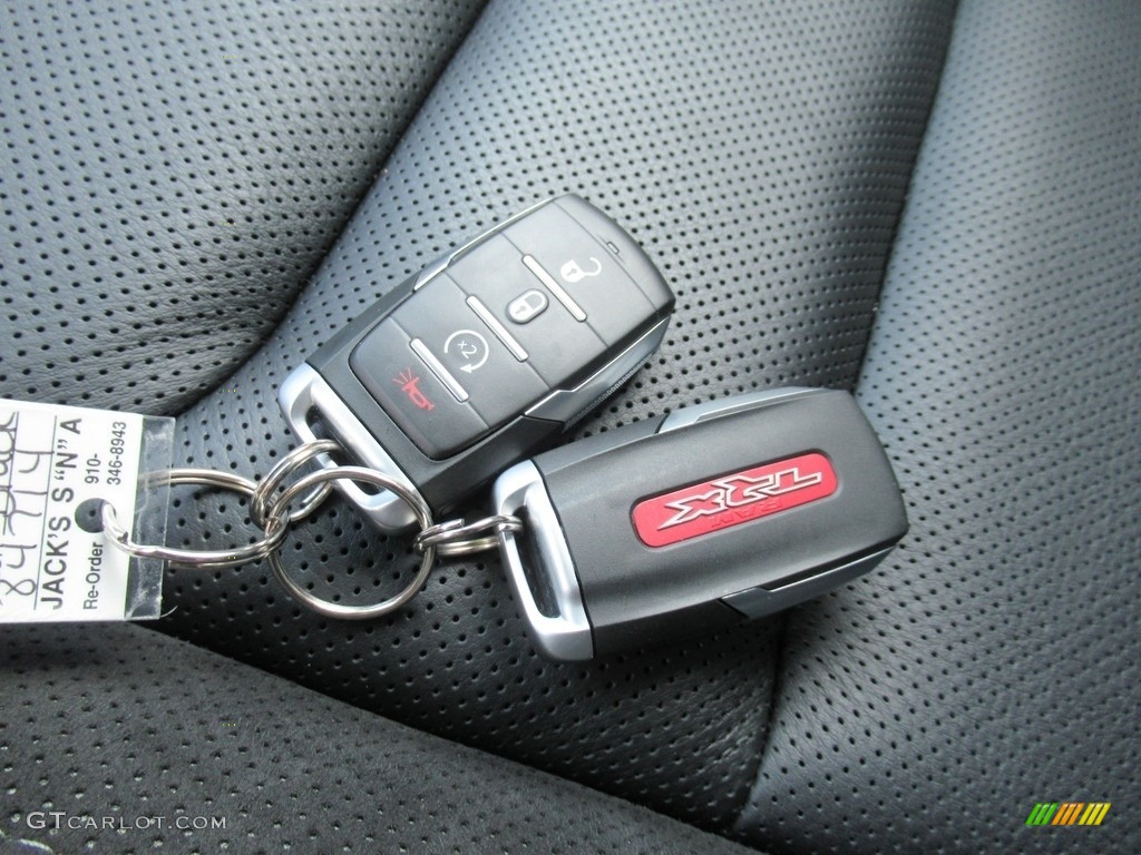2021 Ram 1500 TRX Crew Cab 4x4 Keys Photos
