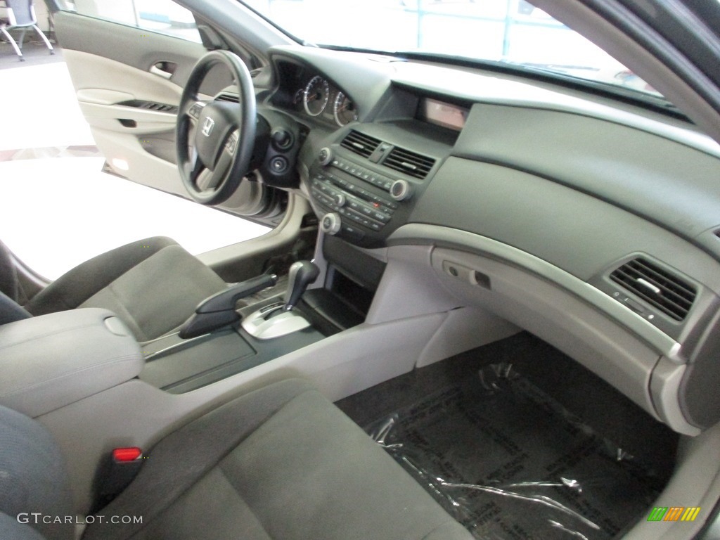 2009 Accord EX Sedan - Polished Metal Metallic / Gray photo #15