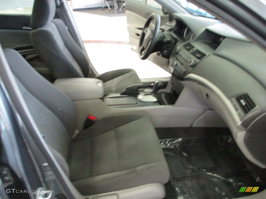 2009 Accord EX Sedan - Polished Metal Metallic / Gray photo #16