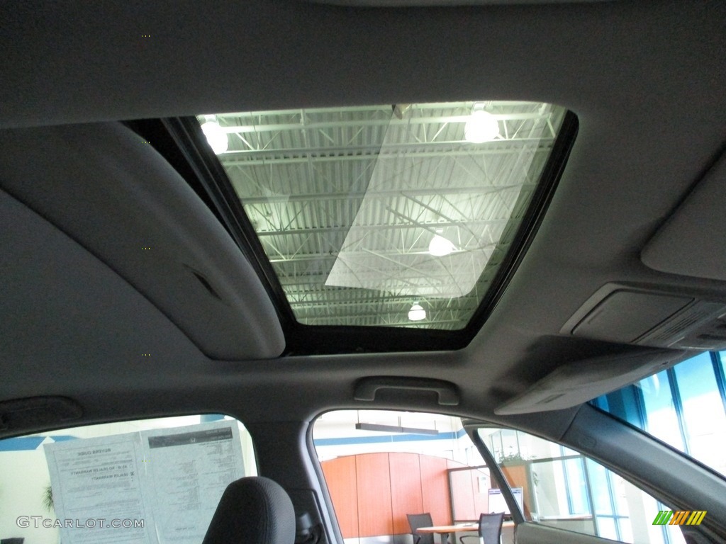 2009 Accord EX Sedan - Polished Metal Metallic / Gray photo #17