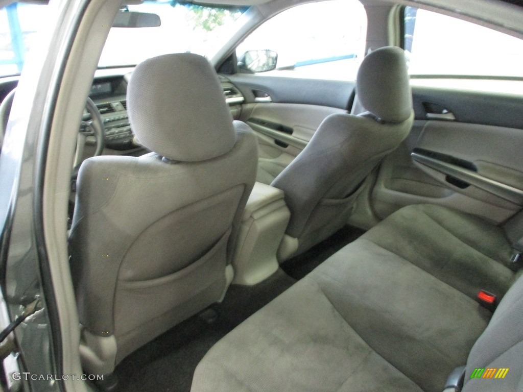 2009 Accord EX Sedan - Polished Metal Metallic / Gray photo #24