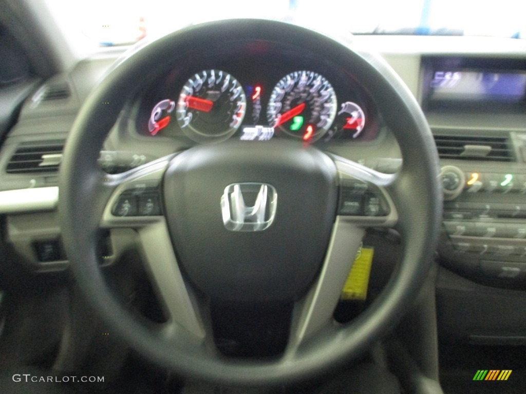 2009 Accord EX Sedan - Polished Metal Metallic / Gray photo #30