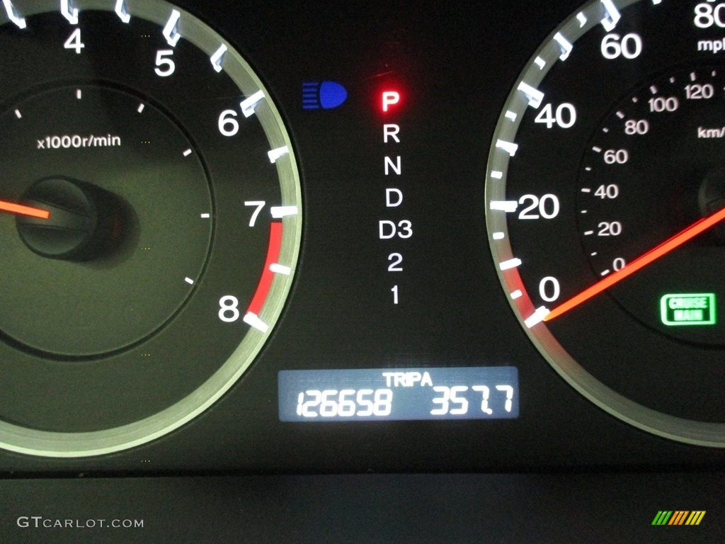 2009 Accord EX Sedan - Polished Metal Metallic / Gray photo #31