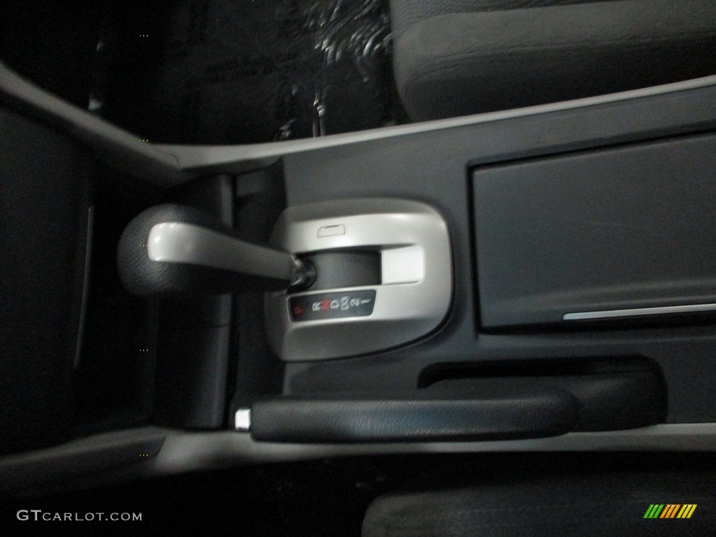 2009 Accord EX Sedan - Polished Metal Metallic / Gray photo #32
