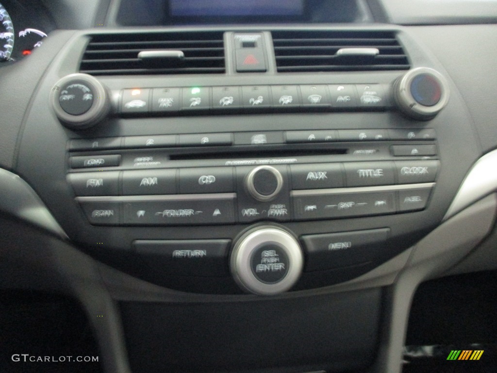 2009 Accord EX Sedan - Polished Metal Metallic / Gray photo #33