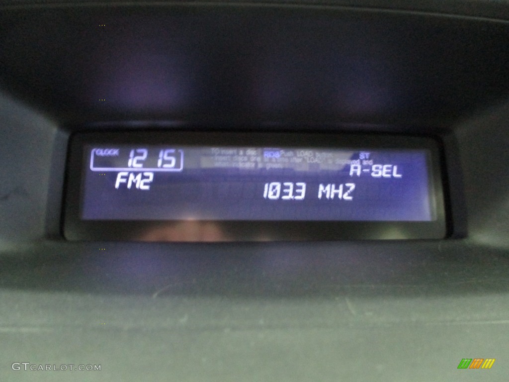 2009 Accord EX Sedan - Polished Metal Metallic / Gray photo #35
