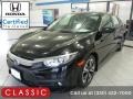 Crystal Black Pearl 2018 Honda Civic EX-T Sedan