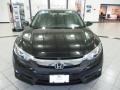 Crystal Black Pearl - Civic EX-T Sedan Photo No. 2