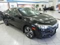 Crystal Black Pearl - Civic EX-T Sedan Photo No. 3