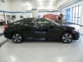 Crystal Black Pearl - Civic EX-T Sedan Photo No. 4