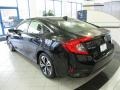 Crystal Black Pearl - Civic EX-T Sedan Photo No. 9