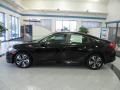 Crystal Black Pearl - Civic EX-T Sedan Photo No. 10