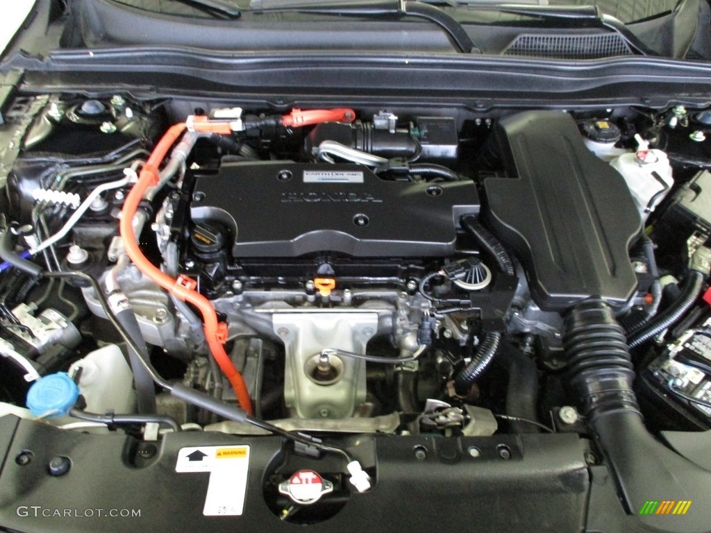 2018 Honda Accord Hybrid Sedan Engine Photos