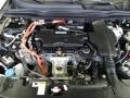 2.0 Liter DOHC 16-Valve VTEC 4 Cylinder Gasoline/Electric Hybrid 2018 Honda Accord Hybrid Sedan Engine