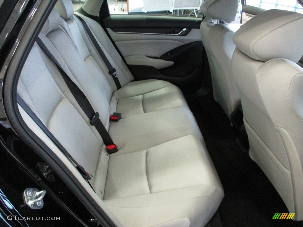 2018 Honda Accord Hybrid Sedan Rear Seat Photo #143237035