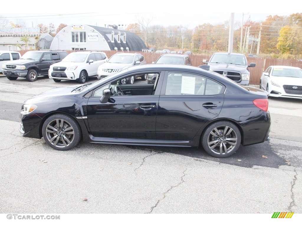 2017 WRX Limited - Crystal Black Silica / Carbon Black photo #8