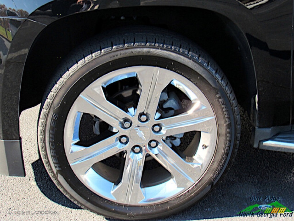 2017 Chevrolet Tahoe Premier Wheel Photos