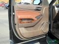 2017 Chevrolet Tahoe Cocoa/Mahogany Interior Door Panel Photo