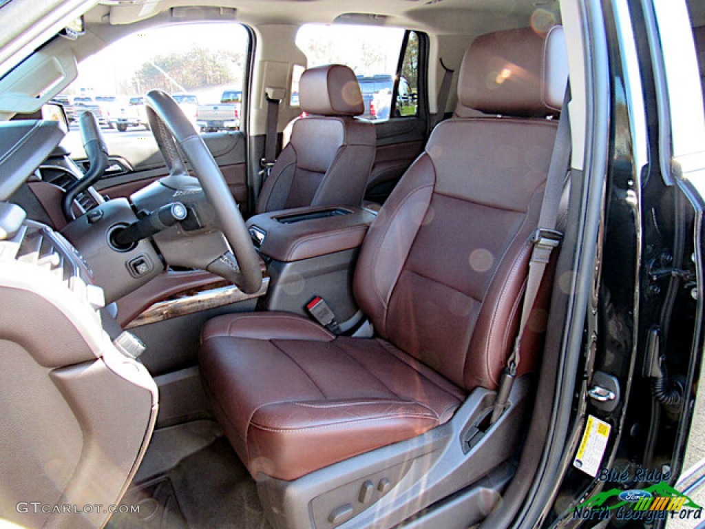 Cocoa/Mahogany Interior 2017 Chevrolet Tahoe Premier Photo #143237843