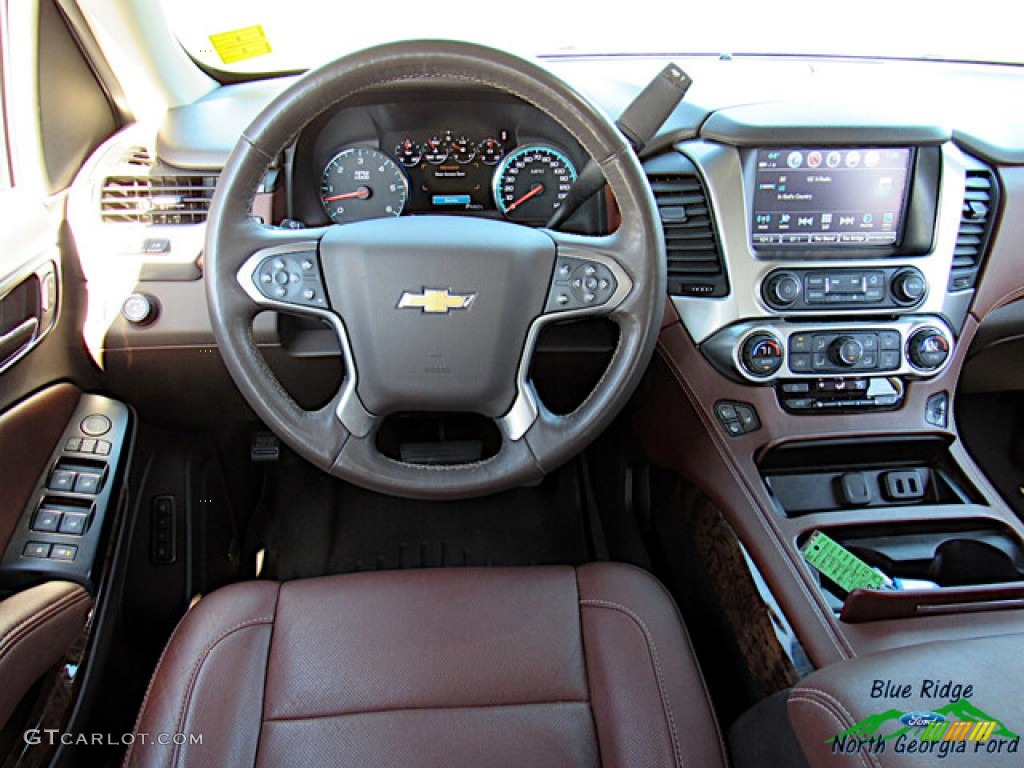 2017 Chevrolet Tahoe Premier Dashboard Photos