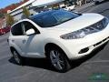 2011 Glacier White Pearl Nissan Murano LE  photo #22